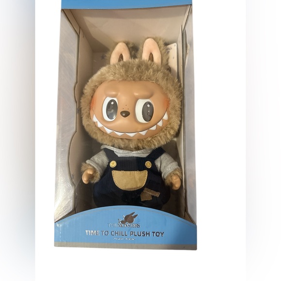 Pop Mart THE MONTER Labubu Time to Chill Plush Toy - Picture 2 of 7
